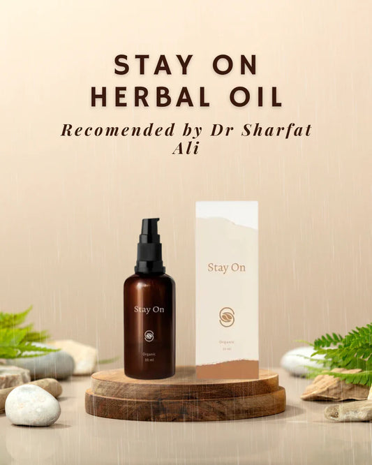 Stay On Herbal Oil [Recommended by Hakeem Sharafat Ali]